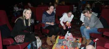 at least 30 minutes prior to the advertised film time Special screenings for parents with babies and toddlers a great place to meet friends and make new ones! Every Thursday morning*.