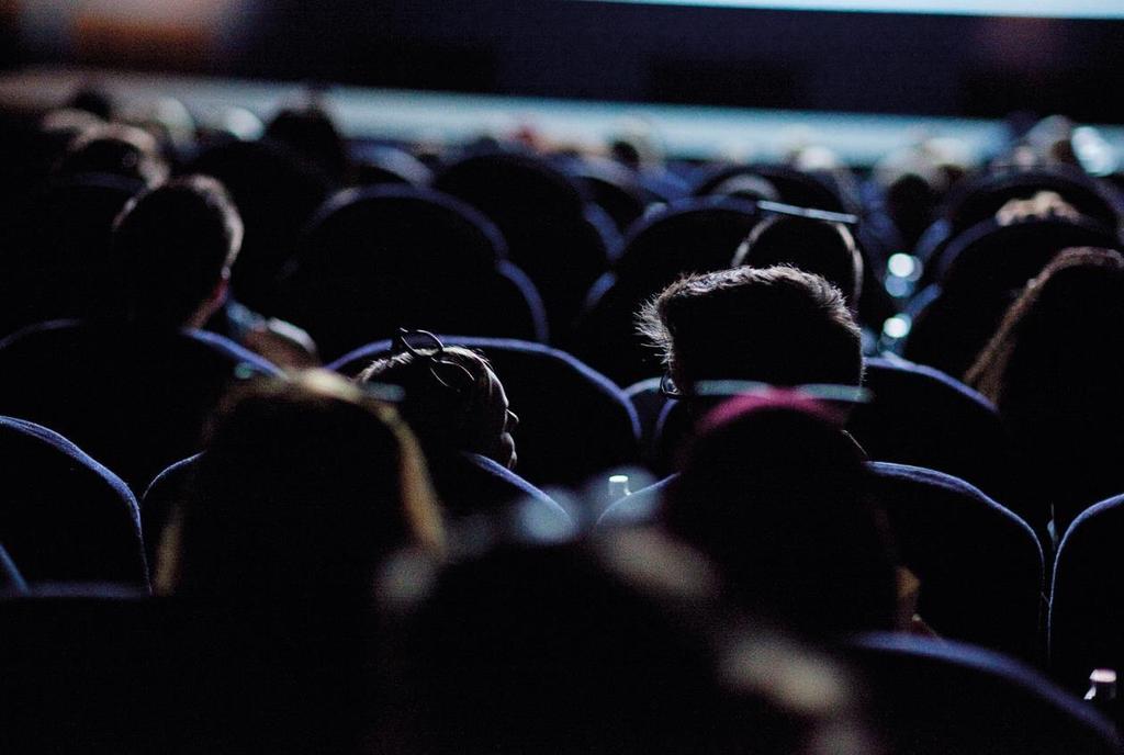 THE PICTUREHOUSE AUDIENCE - Grown up cinema 25+ no gender bias. - Cradle to the Grave Big Scream to Silver Screen. - Customers Loyal, discerning, affluent and engaged.