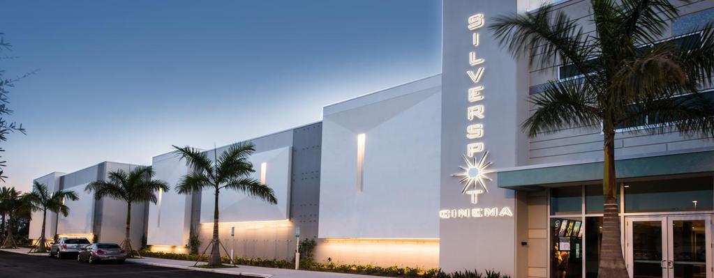 SILVERSPOT CINEMA Over the past decade, Silverspot Cinema has established itself as one of the premium cinema destinations in the United States.