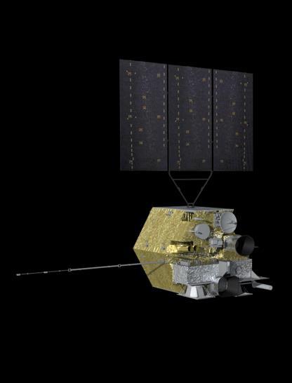 FY-4A: New Era of GEO Satellite together with GOES-R, MTG, Himawari-8/9. Spacecraft: 1. Launch Weight: approx 5300kg 2. Stabilization: Three-axis 3. Attitude accuracy: 3 4. Bus: 1553B+Spacewire 5.