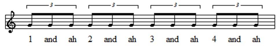 Swung Note: Remove the Middle Note of