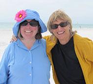 Follow the story here. From Beth Usher on Facebook... Beth Usher and Kathy Laurenhue meet up in Florida.