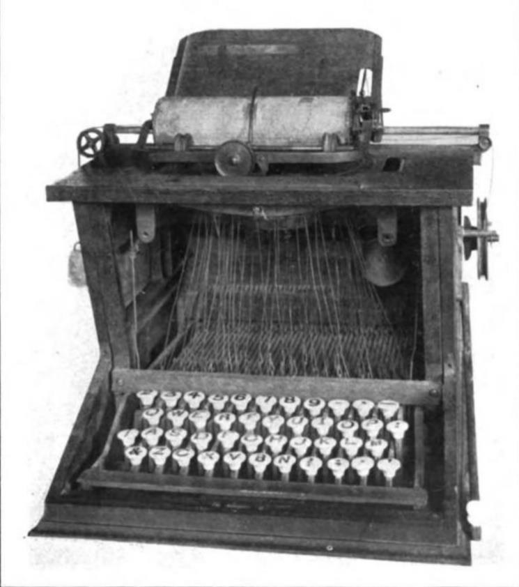 Typewriter Writing was no longer the ink or pencil trace of the body whose optical and acoustic signals were lost Separation or Differentiation: On the one hand