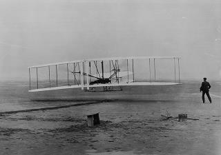 Airplanes -Orville and Wilbur Wright -first successful flight on December 17, 1903, at Kitty Hawk, NC covered