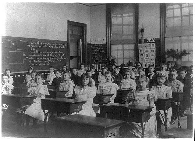 Expanding Public Education -most states had public education since Civil War, but most school-age children still received