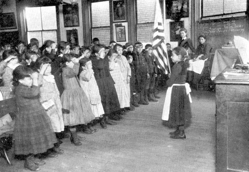 Expanding Public Education Continued -immigrants were encouraged to go to school in order to become Americanized -thousands of adult immigrants attended night school to learn English and qualify for