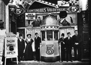 Going to the Show -vaudeville theater -the circus -song,