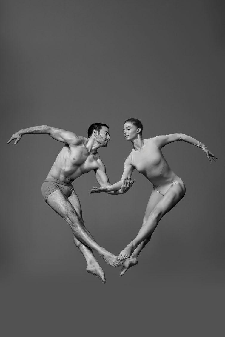 FALL IN LOVE WITH OUR DANCERS: Robert Kleinendorst & Heather