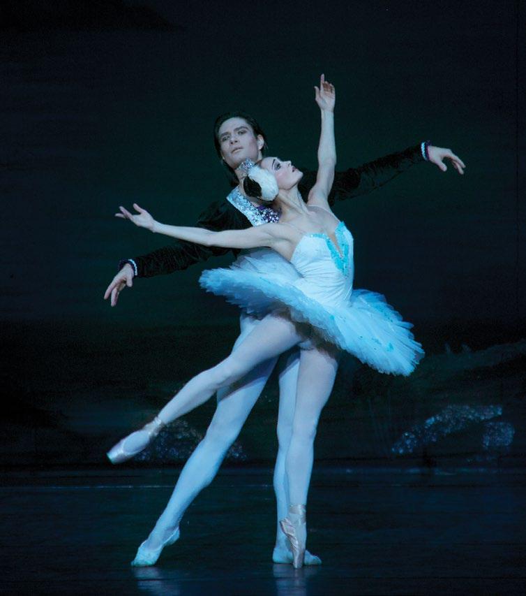 Cut above its rivals Washington Post SWAN LAKE PHOTO: Alexander Daev Russian National Ballet Theatre February 24 Parker Playhouse Swan Lake is among the world s greatest love stories and the most