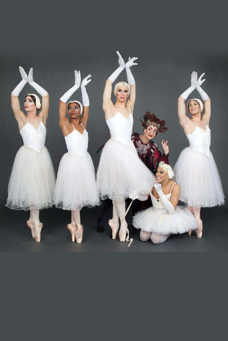 A guaranteed hoot for people who know nothing of ballet and an absolute must for those who think they know the originals The Sydney Star Observer PHOTO: Sascha Vaughan Les Ballets Trockadero de Monte