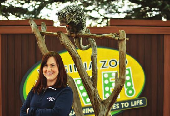 MEET THE TEAM LEADS JENN VANLEUVAN, EVENTS MANAGER Jenn joins the Virginia Zoo with more than