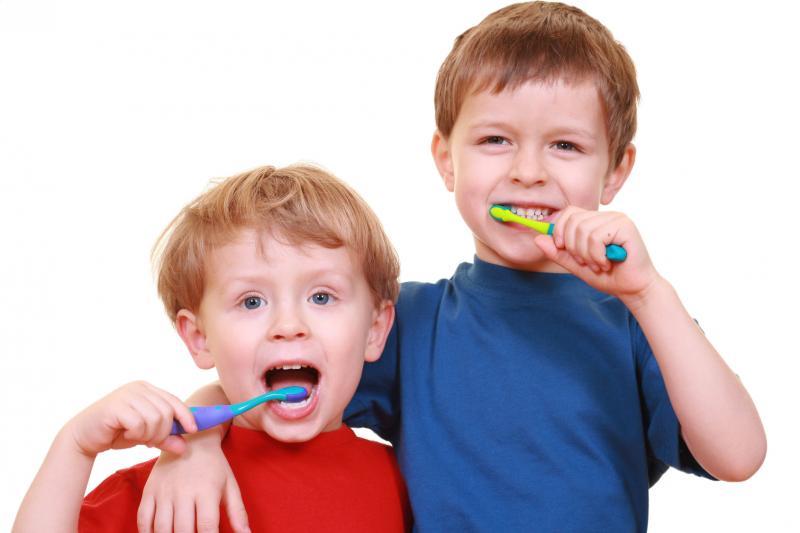 Safety/Hygiene I brush my teeth (los