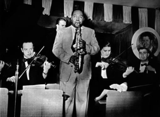 charlie parker with strings series they can t take that away rom me (1950) Background: When Billie Holiday signed a new recording contract with Decca Records in 1944, she told producer Milt Gabler