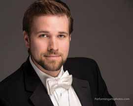 He is thrilled to continue work with CYV as Chorale director for the 2016-17 season.