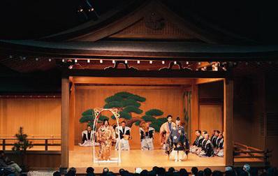 PERFORMERS: Noh performers, all of whom are male, can be divided into three groups: actors, chorus, and musicians.