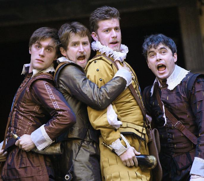 However, unlike Greek dramas, European theatrical performances--including theater in Elizabethan England--were often sponsored (financed) by governmental or religious authorities or wealthy citizens.