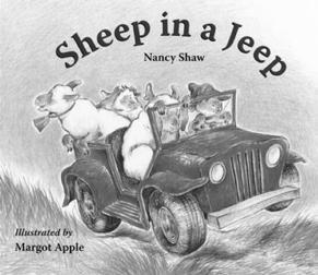 SHEEP IN A JEEP BY NANCY SHAW PRE-RIDDLE STAGE 5-7 Become interested in verbal humor of