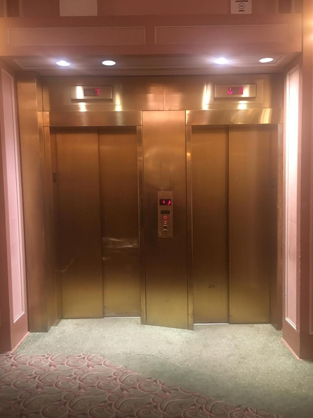 elevators I may have to ride in an elevator to get to my