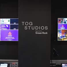 Connectivity Beam your production to the world with ease. TOG Studios has a wealth of IP and broadcast connectivity options to meet your channel needs.