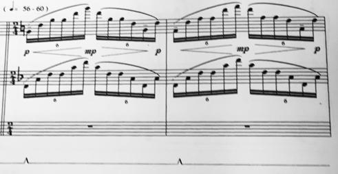 9 This same idea of Yin-yang can be applied to a section of The Enchanted Bells. Alexina Louie, Music for Piano, (Toronto: Gordon V. Thompson Music, 1982), 2.