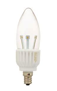An LED lamp with high standards With ArcLamp, even your historic chandelier is LED-compatible.