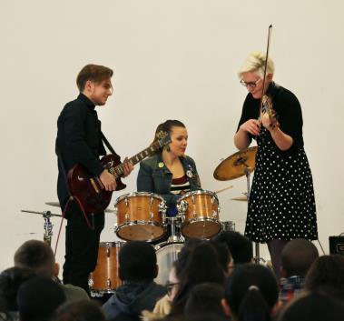 Sacramento Blues Society Sacramento Blues Society's Blues in the Schools (BITS) program provides special opportunities to educate and mentor students in the historical significance of the Blues and