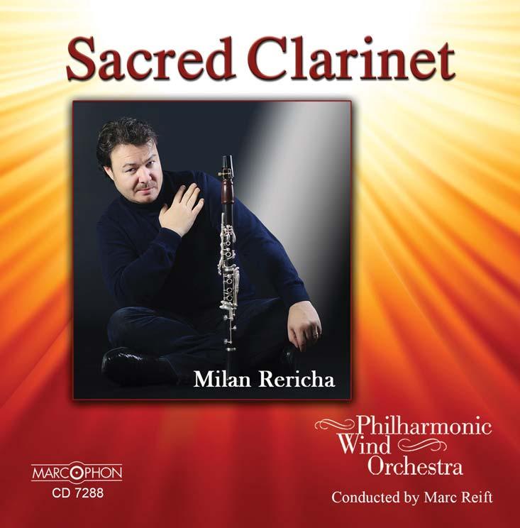 DISCOGRAPHY Sacred Clarinet Track N Titel / Title (Komonist / Comoser) Time N EMR Clarinet & Wind Band N EMR Clarinet & Piano 5 6 7 8 9 0 5 Ave Maria (Bach / Gounod) Nessun Dorma (Puccini) Arioso