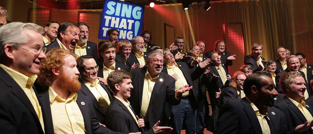 Hosted by superstation WGBH of Boston, the chorus topped a field of 80 participating ensembles in a wellwatched series of shows.