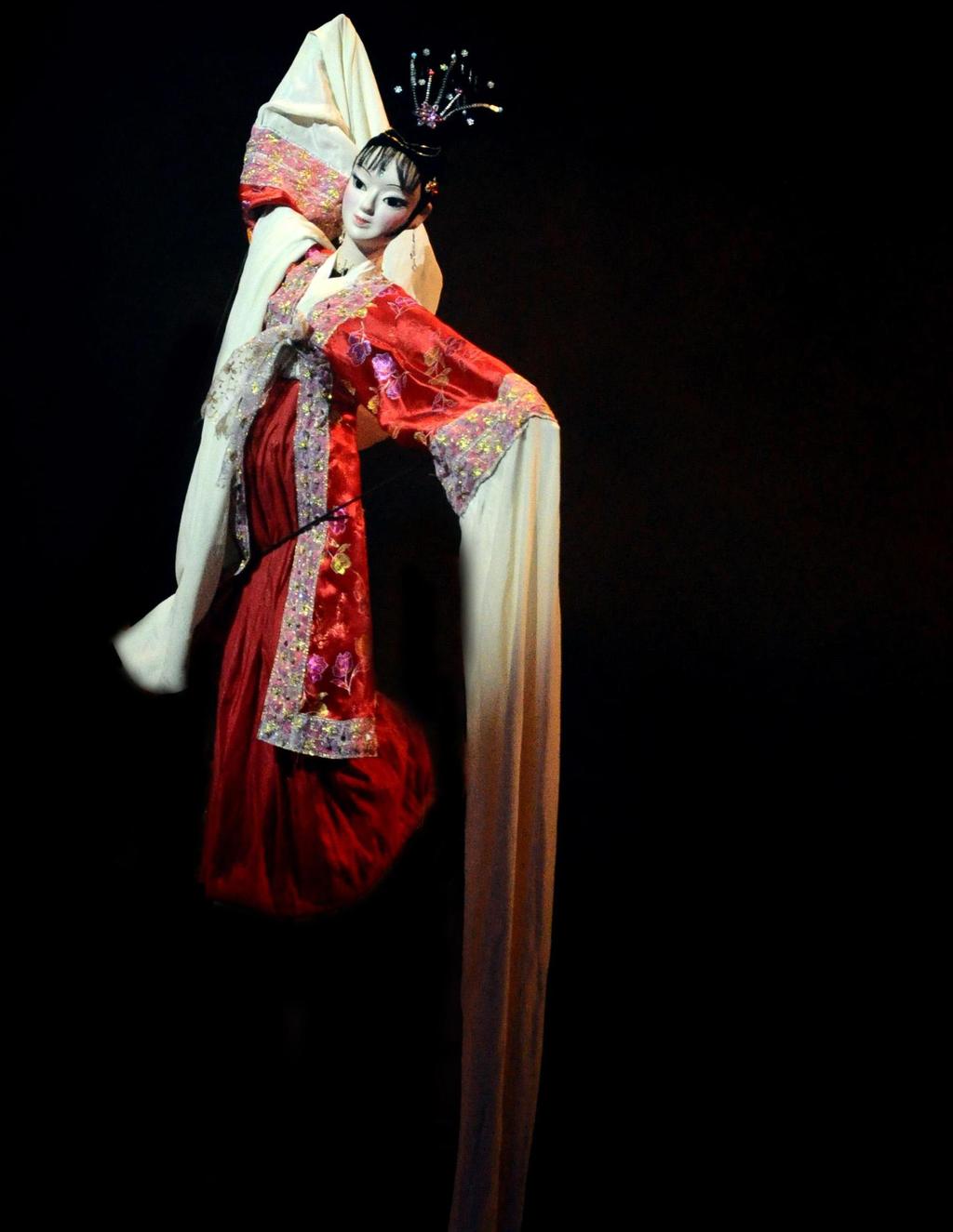 Puppet Yearning for Wonderful Life Yearning for Wonderful Life is a part of large myth traditional Sichuan opera Gongrenjing.