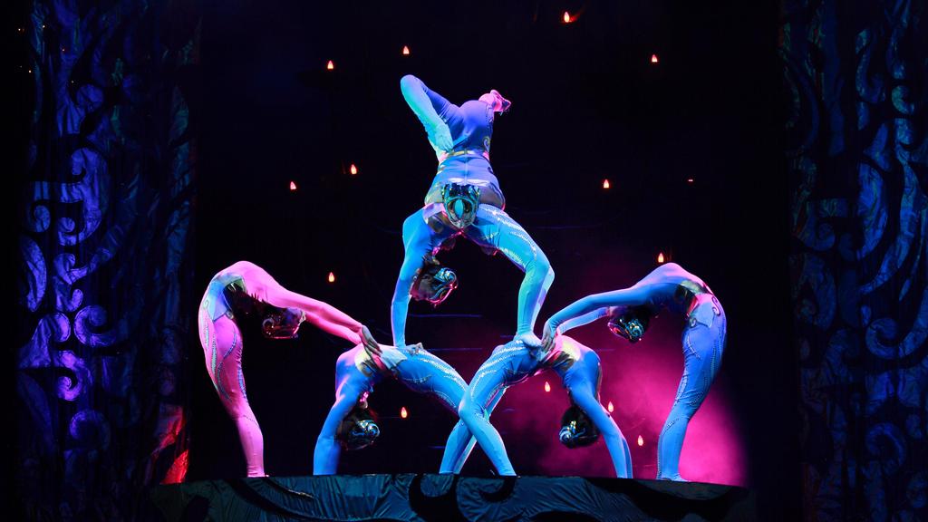 Acrobatics Contortion Modelling Contortion is a long-standing art miracle of Chinese nation.