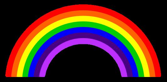 rainbow to their correct name.