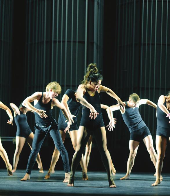 In more than fifty years of existence, the Joffrey Ballet School has remained on the forefront of American dance education.