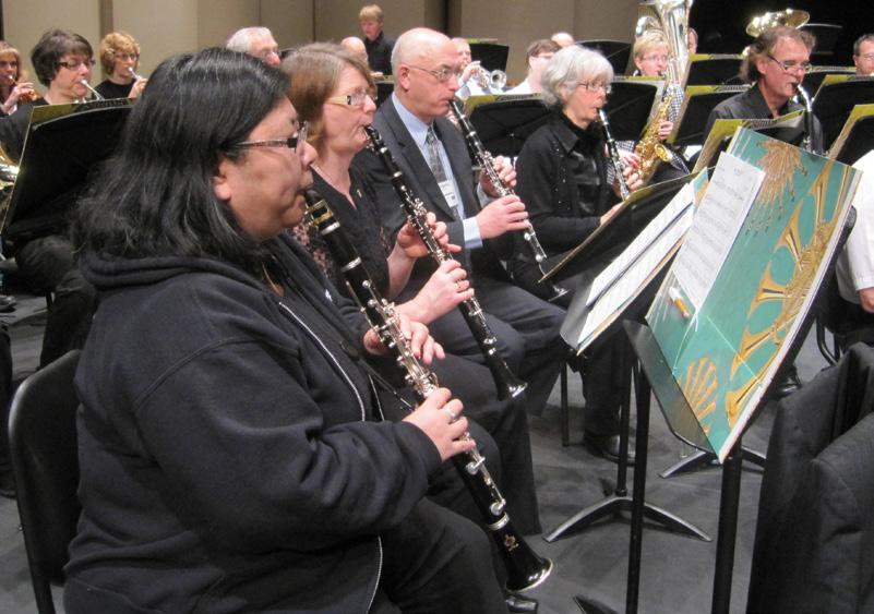 Registration includes full band rehearsals under the direction of guest conductors, a welcome reception on Friday evening, lunch/ coffee breaks on Saturday and a full year membership in the Alberta
