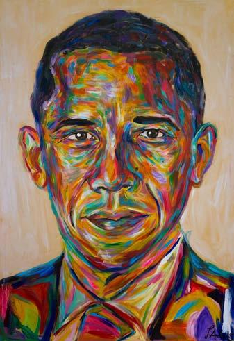 It has been an exciting time in the art world since the last edition. We have seen Kehinde Wiley portrait of former President Barack Obama and First Lady Michelle Obama.