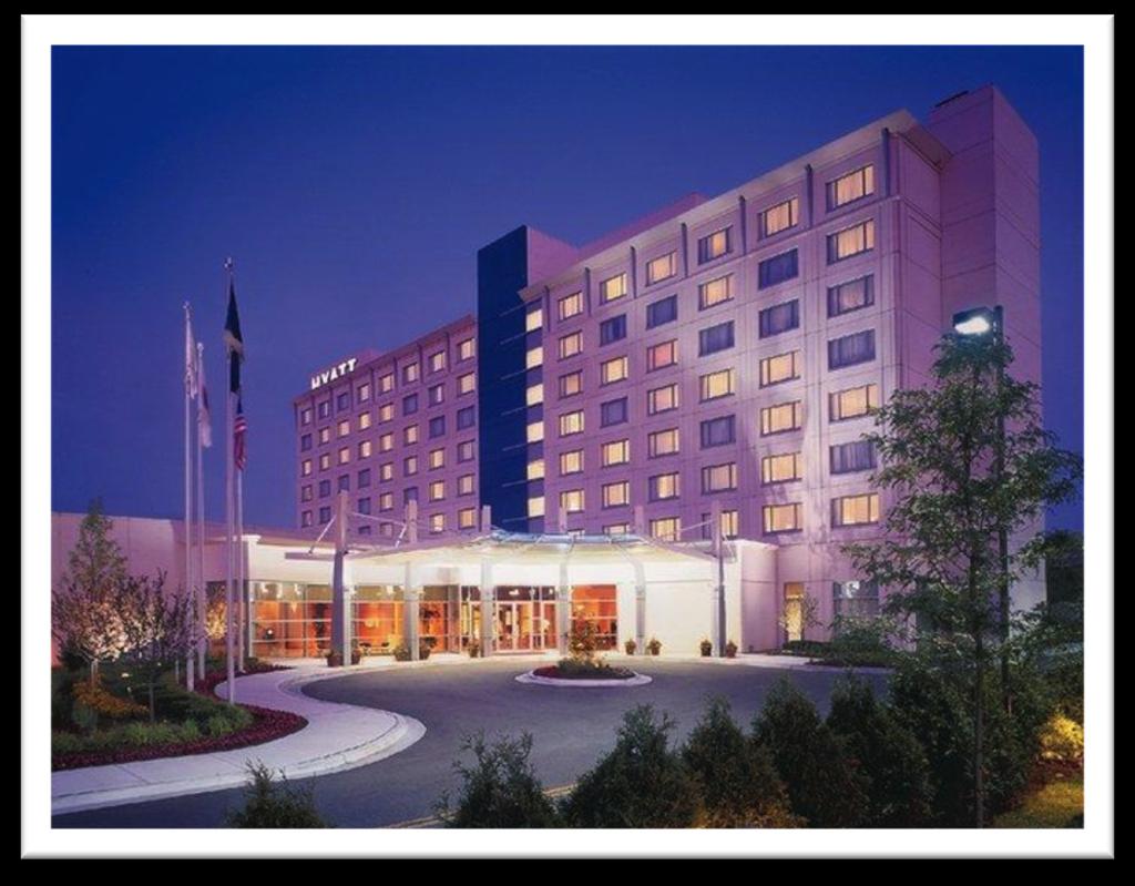 Hotel & Convention Location Hyatt Rosemont Near O Hare Address: 6350 North River Road, Rosemont, IL 60018, US Phone #: (847) 518-1234 A block of rooms have been reserved for February 2, 2015 -