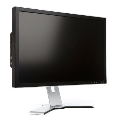 19 Monitor or Larger 2. Connect the other end of the VGA cable to the monitor.