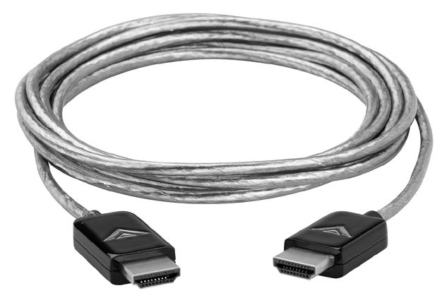 VIZIO RECOMMENDS MAXIMUM PERFORMANCE SLIM DESIGN HIGH SPEED HDMI CABLE - EXTREME SLIM SERIES Keep a low profile with the High Speed HDMI Cable - Extreme Series.