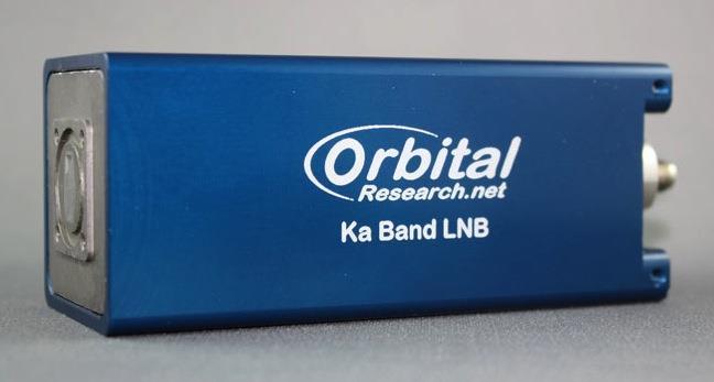 Orbital 694XA Series Ka BAND EXTERNAL REFERENCE LNB with rear anchor posts Wide range of Frequencies and Bandwidths How to order an Orbital 694XA Series Ka Ext Ref LNB Frequencies (GHz): LO Input