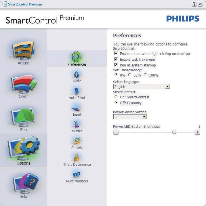3. > DDC/CI > DDC/CI SmartControl Premium SmartControl Premium SmartControl Premium