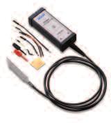 priced differential probe 15 MHz bandwidth 700 V maximum input voltage Works with any 1 MΩ input