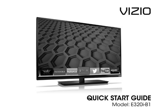 PACKAGE CONTENTS VIZIO LED HDTV with Stand Remote Control with Batteries This