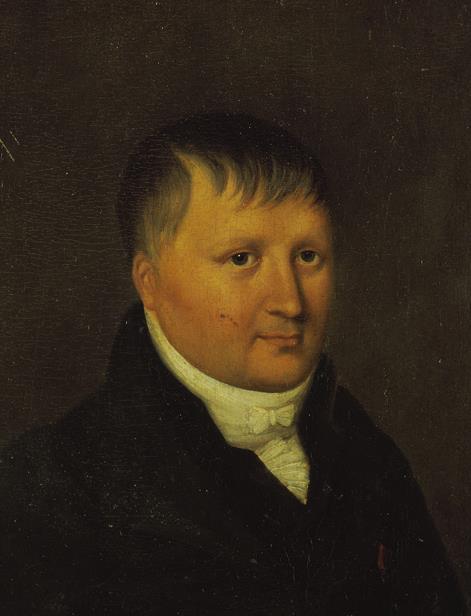 Karl Wilhelm Friedrich Schlegel (1772 1829), German poet and philosopher (1798): The historian is the prophet