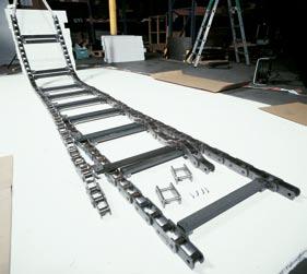 Part Package: Tractor Unit Conveyor Pre-aembled Part Package.