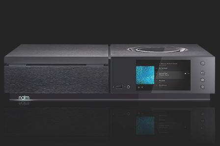 NAIM UNITISERVE STAR KEF launched a fully active version of the LS 50, called the LS 50 Wireless fully equipped, bi- amped, even with 200W on the bass to ensure freedom from clipping when various eq.