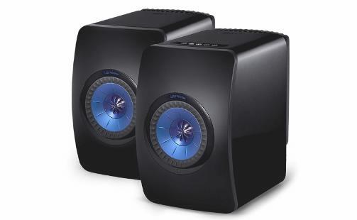 Kef LS 50 Wireless PMC showed off their latest range of 20.