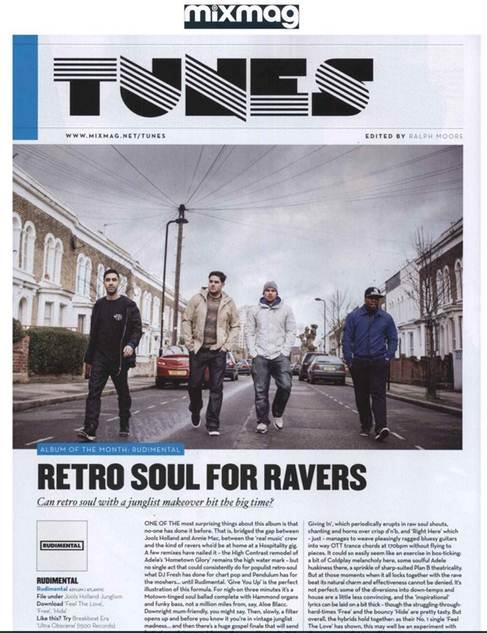 Rudimental s success as they continue to create