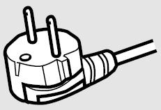 If you are unable to insert the plug into the outlet, contact your electrician to install the proper outlet. Do not defeat the safety purpose of the grounded plug.