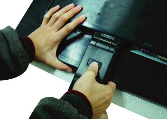 Adjust the position of the panel in various ways for maximum comfort.
