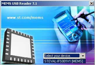 MEMS software - MEMS_USB_Reader_7x 5 MEMS software -