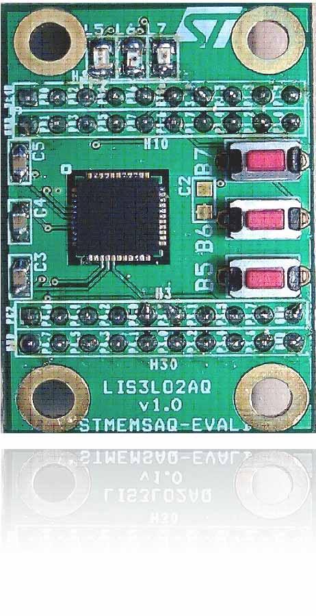 Overview of MEMS evaluation boards Figure 4.